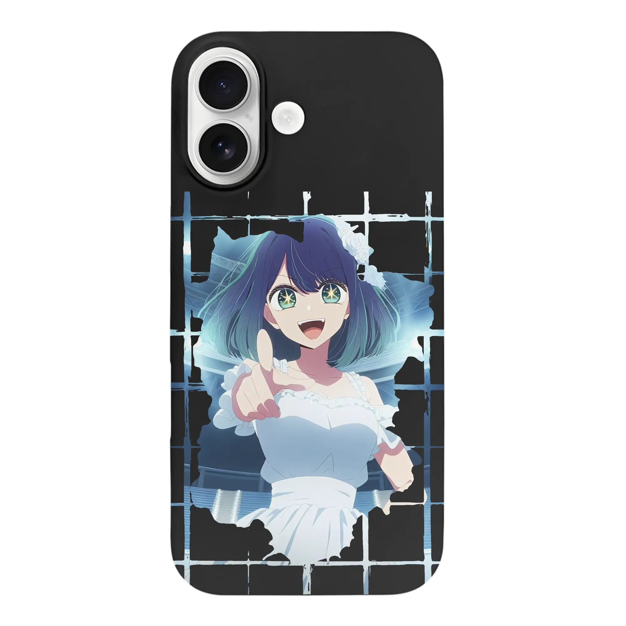 推しの子 グッズ,黒川あかね - iPhone 17 シリーズ シリコンケース 薄型 耐衝撃 指紋防止 ソフトタッチカバー 精密フィット 傷防止 保護ケース iPhone 17/17 Air/17 Pro/17 Pro Max 対応